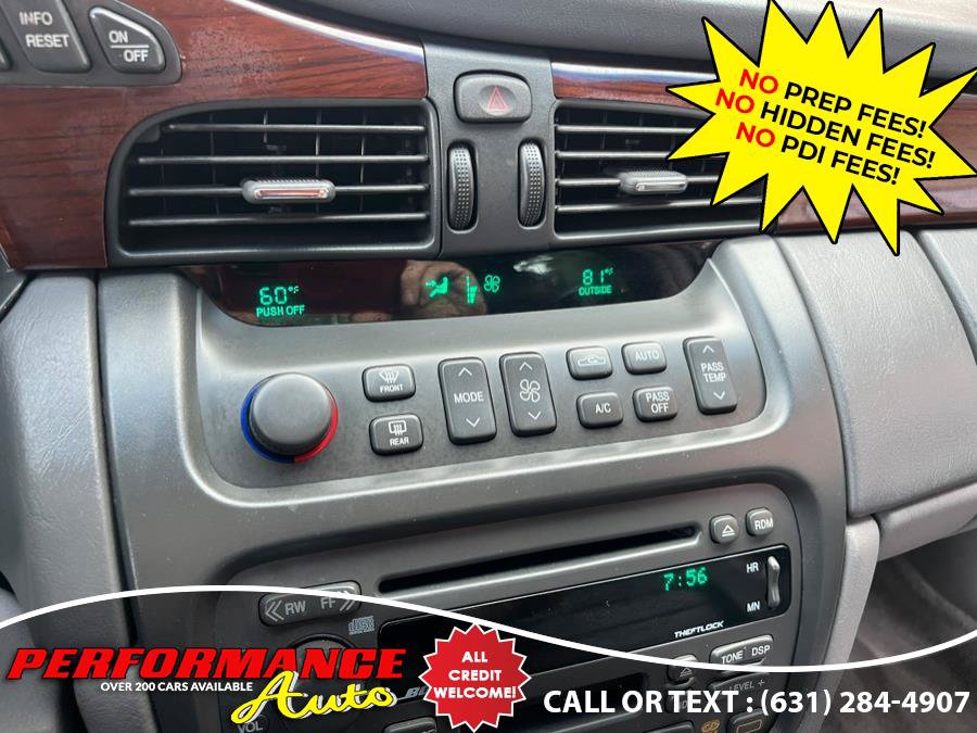 Used 2001 Cadillac De Ville DTS w/ Comfort/Convenience Pkg FWD image 11