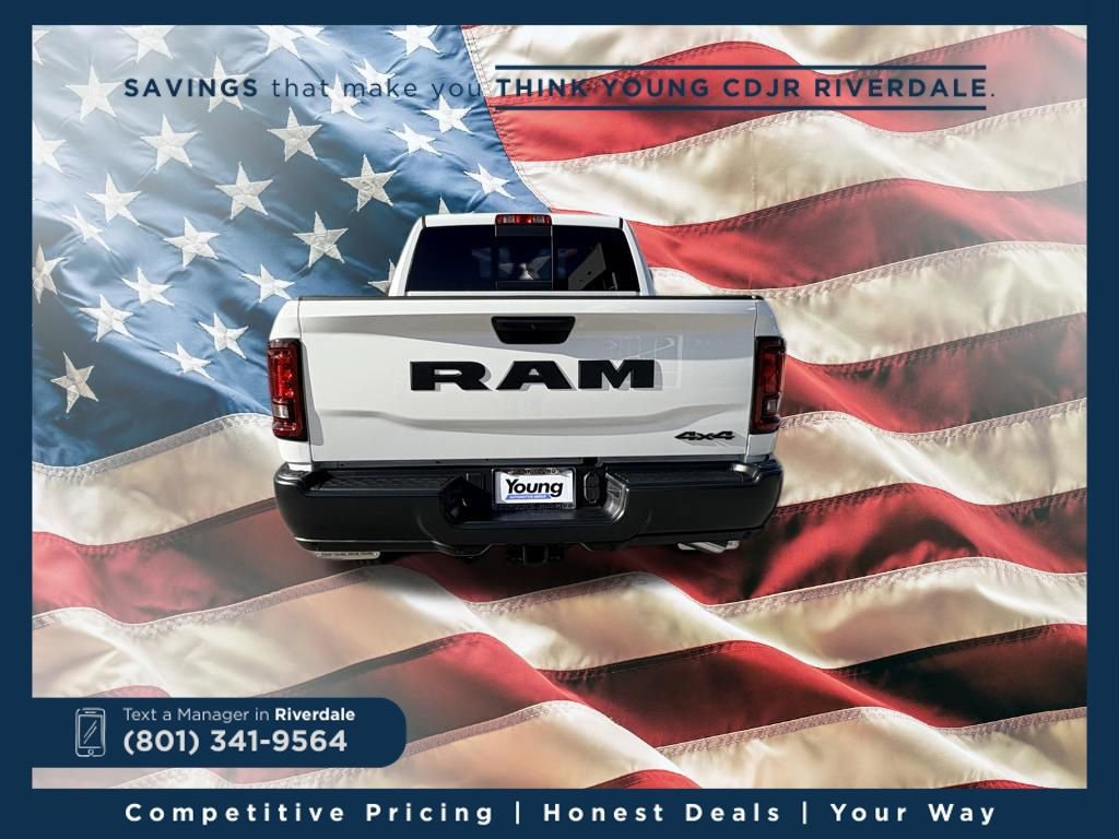 New 2026 RAM 2500 Tradesman image 6