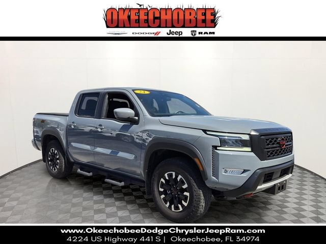 Used 2024 Nissan Frontier PRO-4X w/ Off-Road Protection Package AWD/4WD video 1