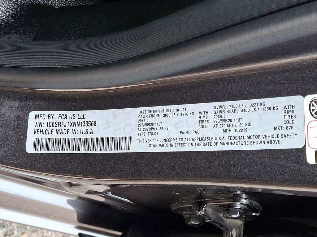 Used 2022 RAM 1500 Laramie AWD/4WD image 28