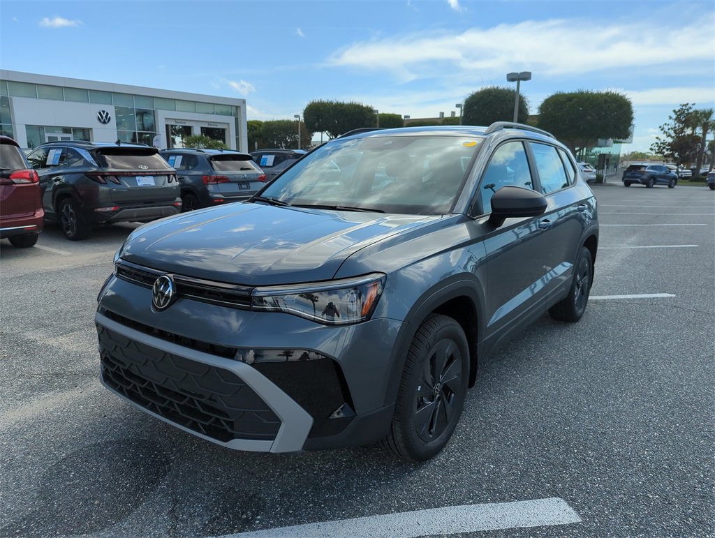 New 2025 Volkswagen Taos S image 10