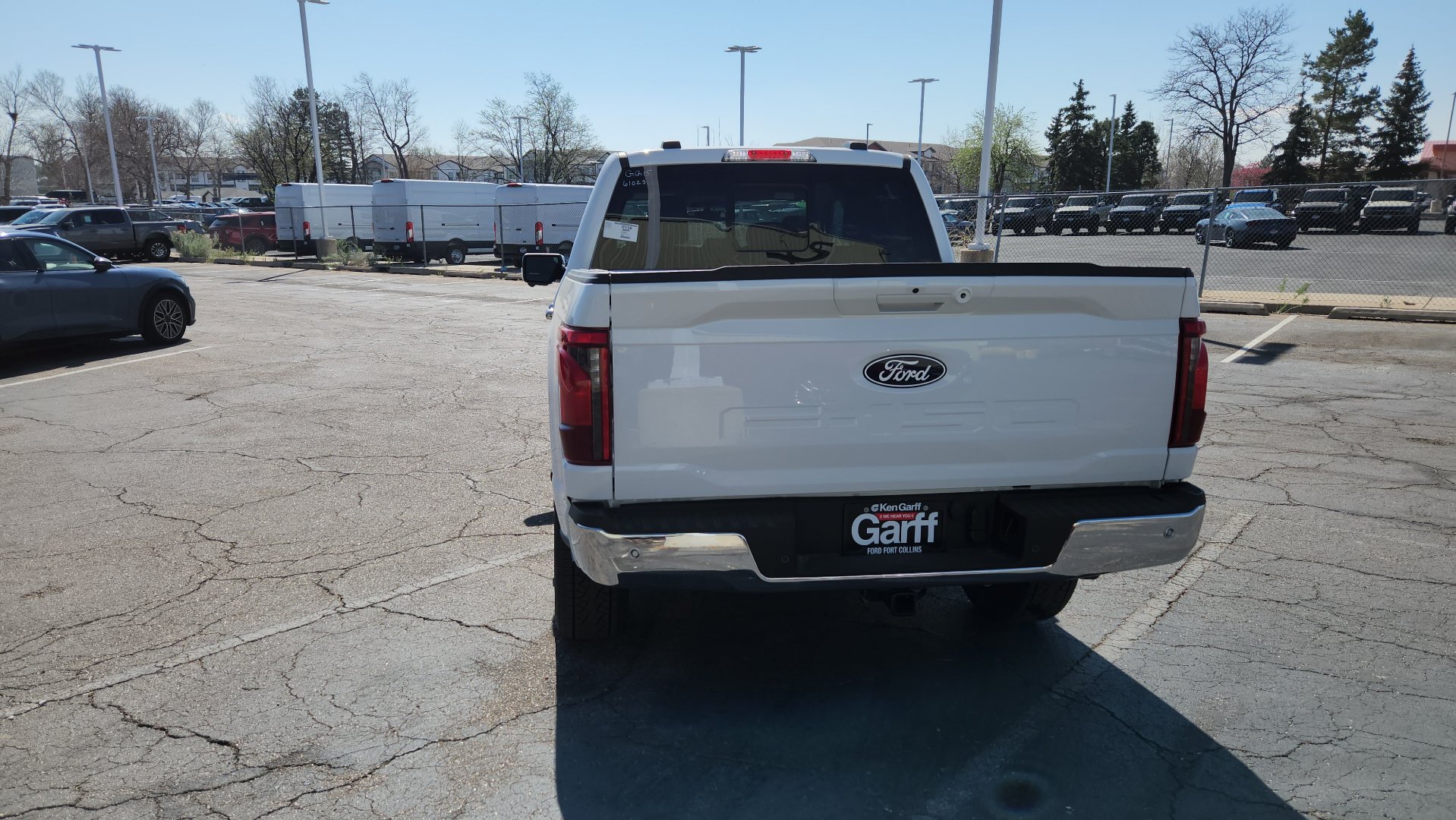 New 2026 Ford F150 XLT w/ Equipment Group 302A MID AWD/4WD image 12