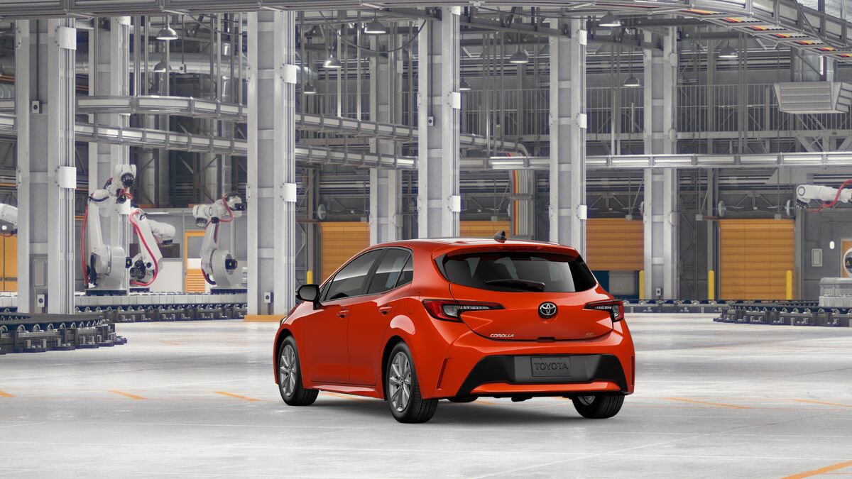 New 2026 Toyota Corolla SE FWD image 7