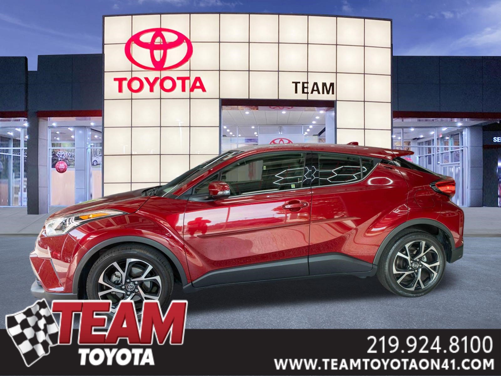 Used 2019 Toyota C-HR Limited