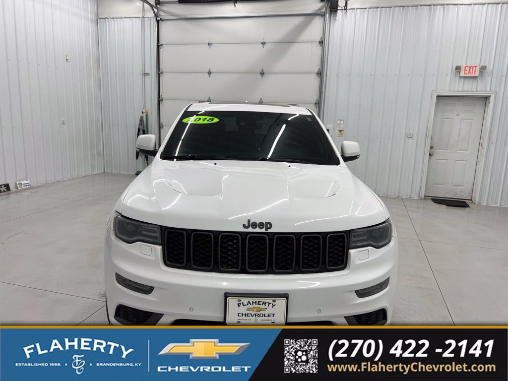 Used 2018 Jeep Grand Cherokee High Altitude AWD/4WD image 7