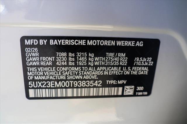 New 2026 BMW X7 xDrive40i image 27