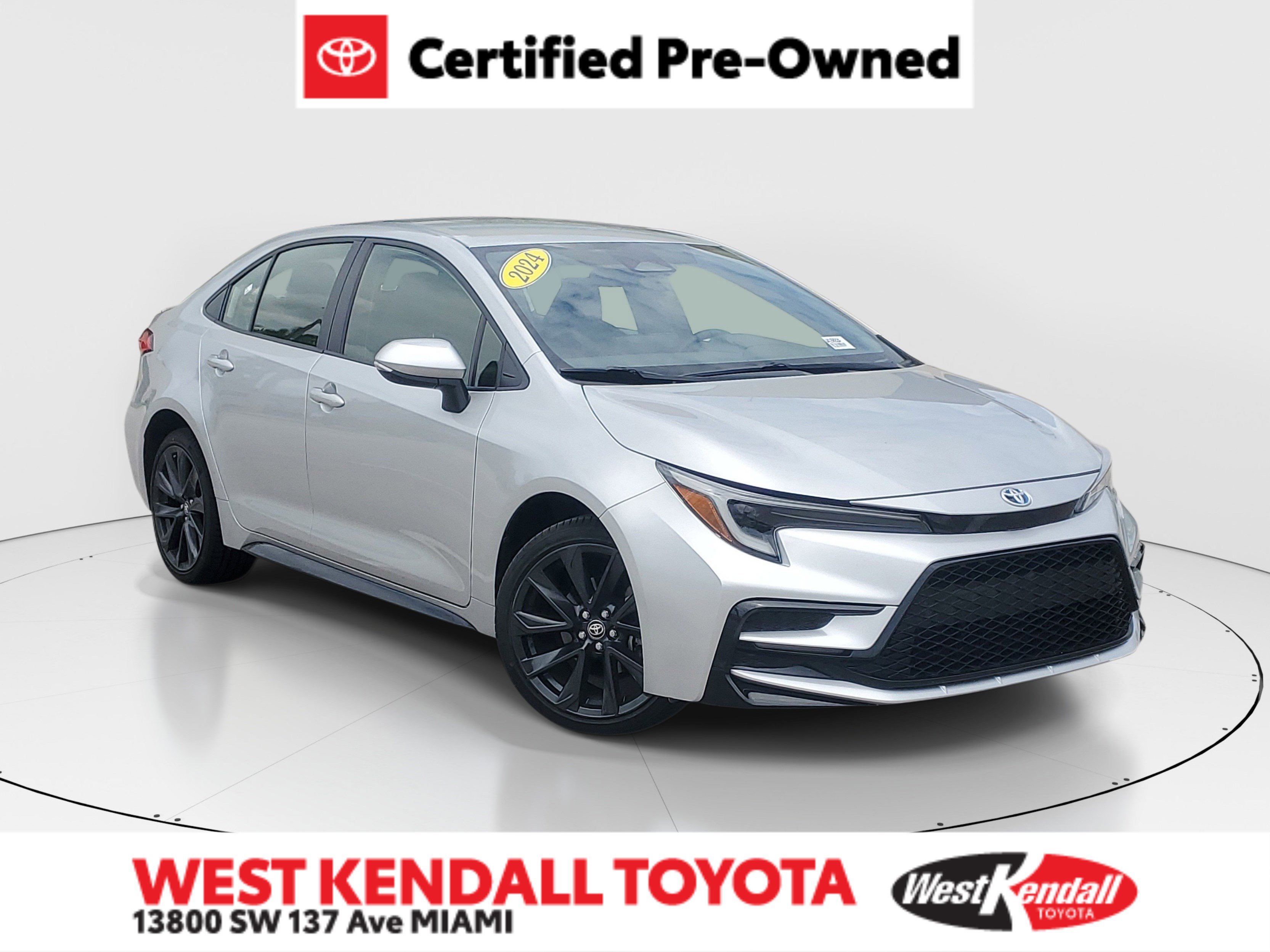 Certified 2024 Toyota Corolla SE