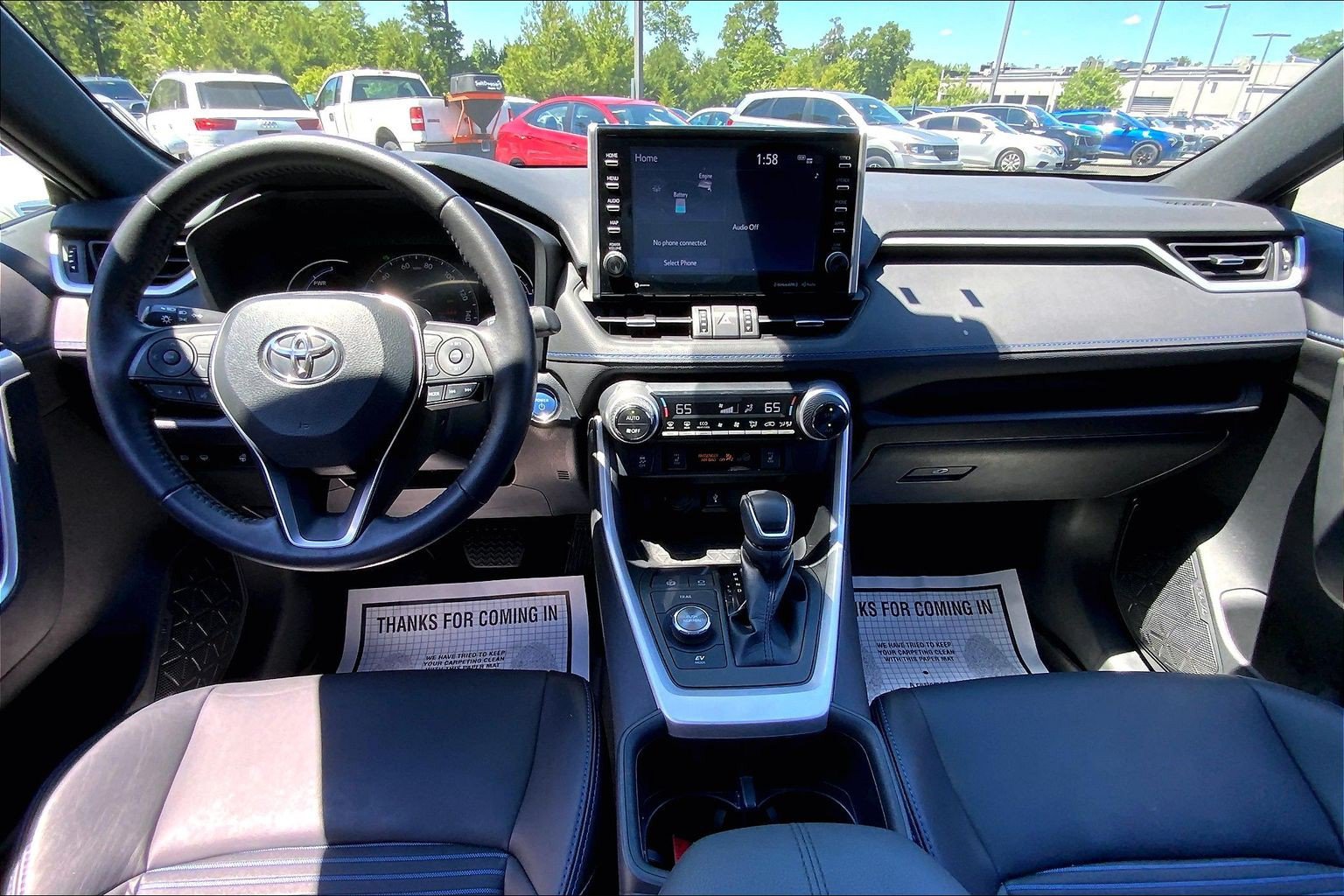 Used 2022 Toyota RAV4 XSE w/ XSE Grade Weather Package AWD/4WD image 17