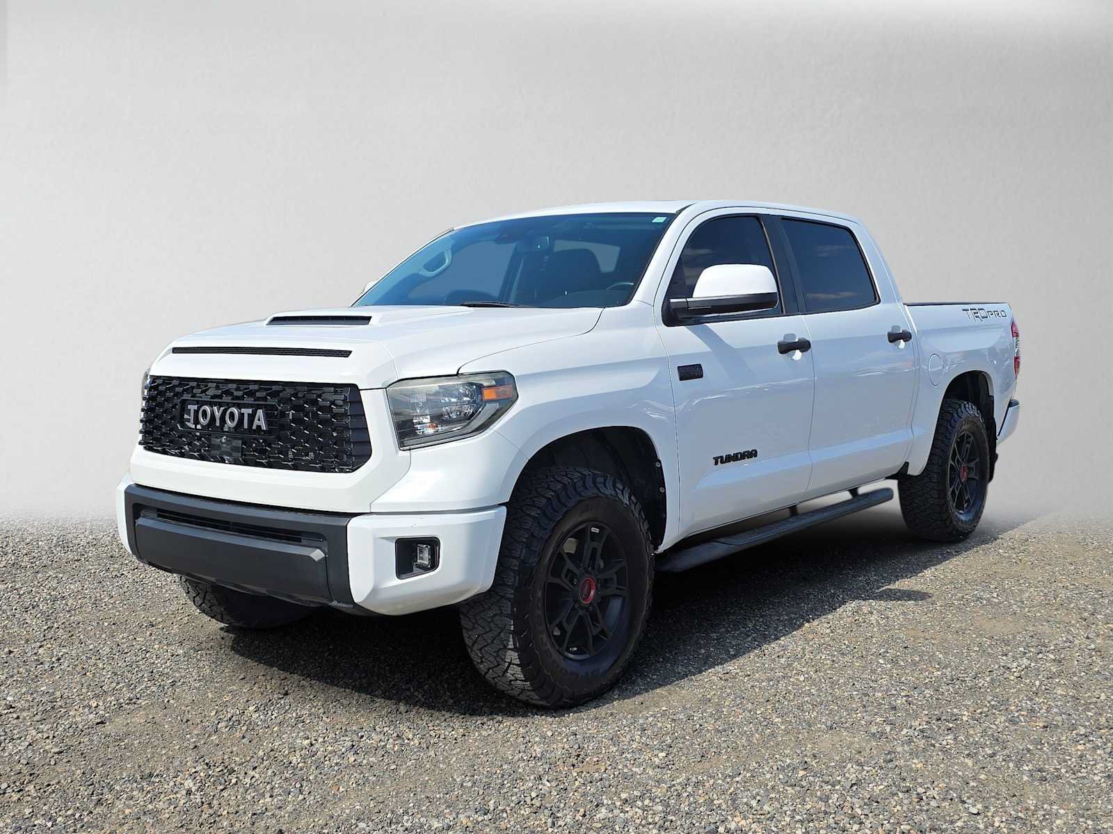 Certified 2020 Toyota Tundra TRD Pro AWD/4WD image 8