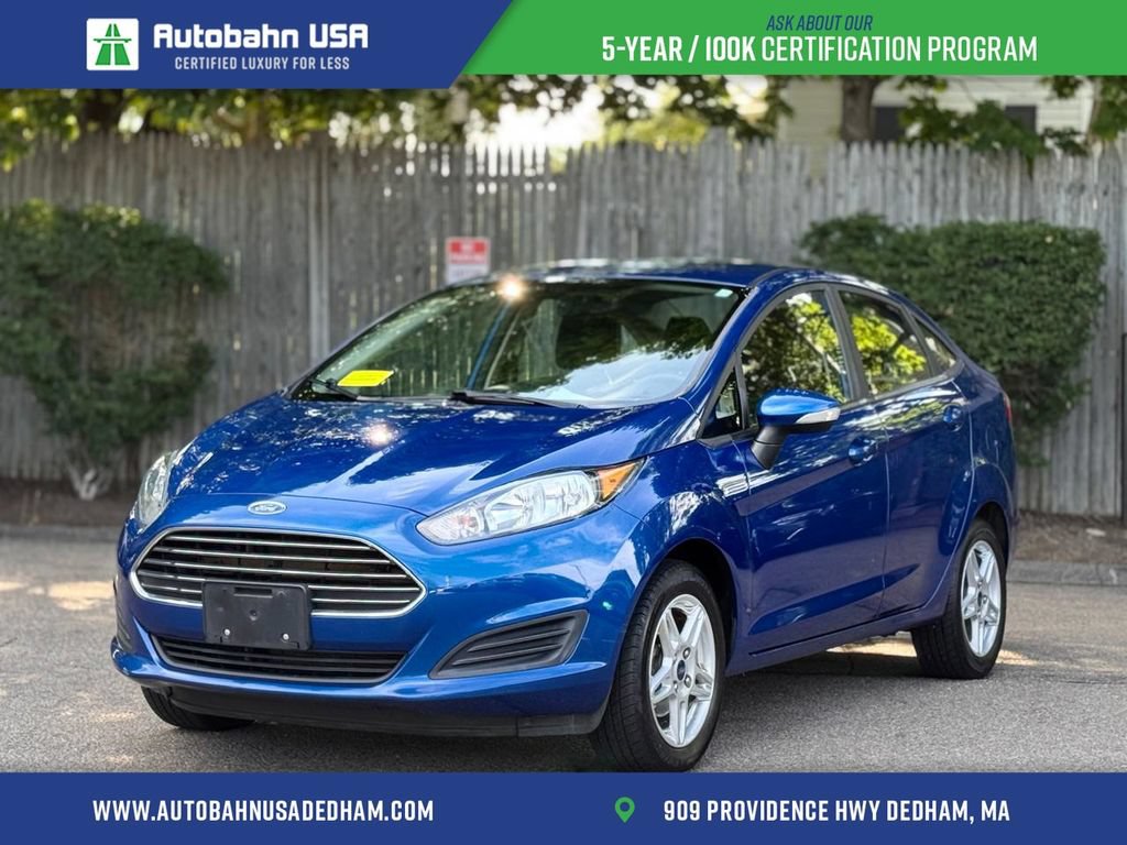 Used 2019 Ford Fiesta SE w/ Cold Weather Package