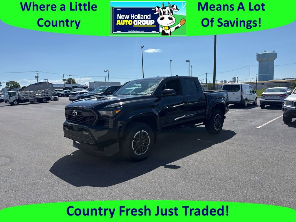 Used 2024 Toyota Tacoma TRD Sport w/ TRD Sport Upgrade Package