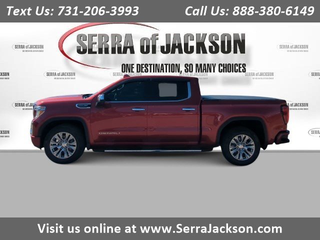 Used 2019 GMC Sierra 1500 Denali w/ Driver Alert Package II