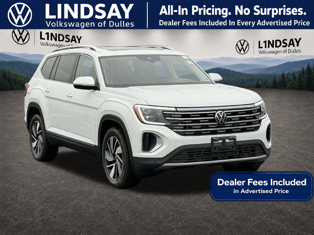 New 2026 Volkswagen Atlas SEL