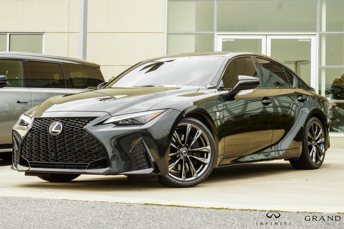 Used 2025 Lexus IS 350 F Sport w/ Accessory Package 2