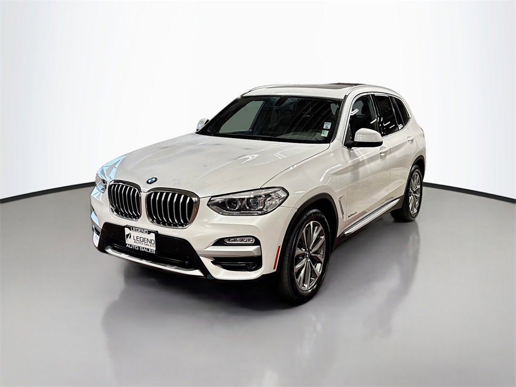 Used 2018 BMW X3 xDrive30i