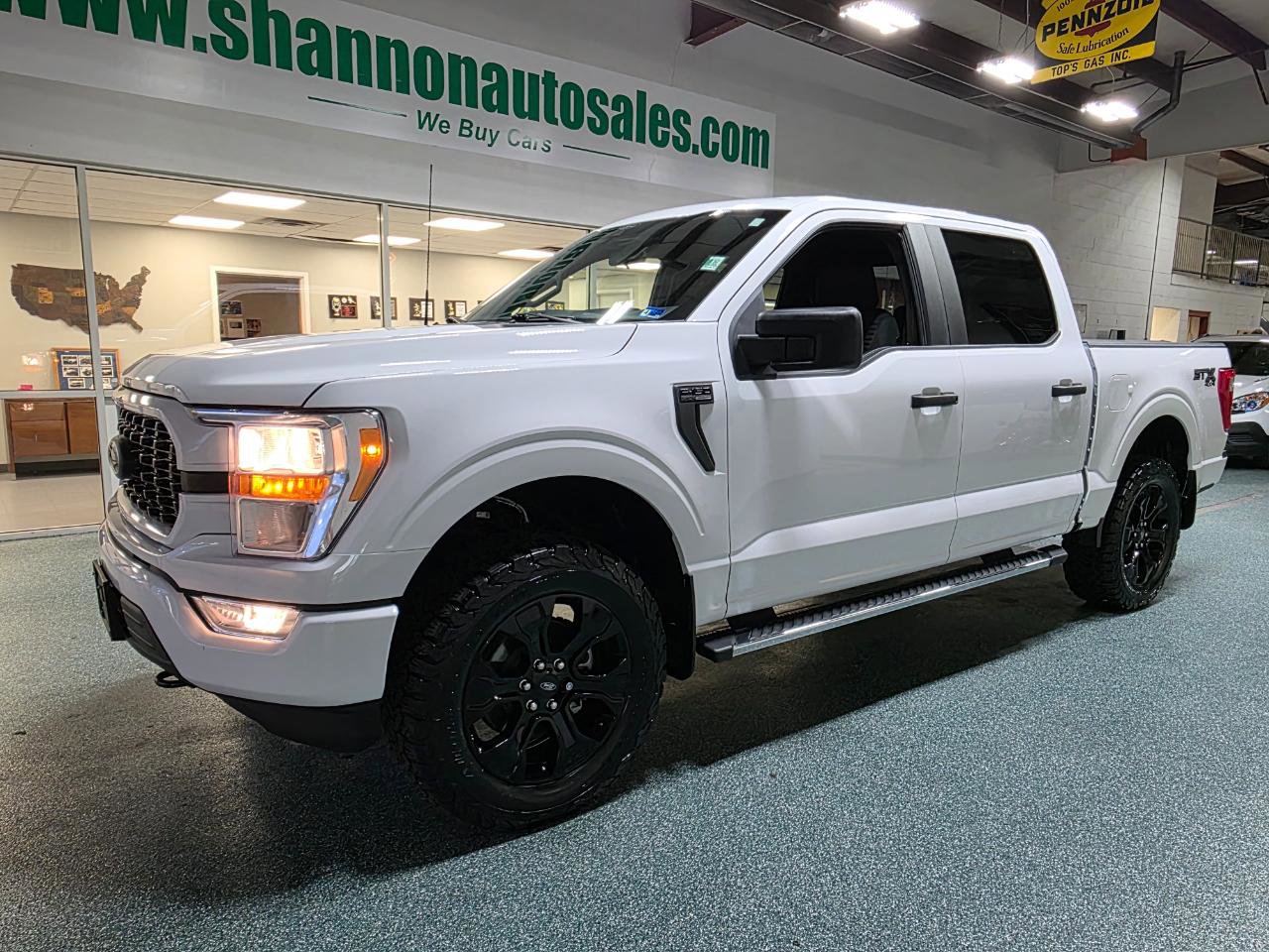 Used 2022 Ford F150 XL w/ STX Black Appearance Package AWD/4WD image 2