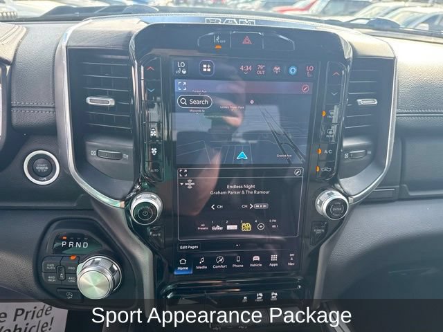 Certified 2025 RAM 1500 Laramie w/ Sport Appearance Package AWD/4WD image 17
