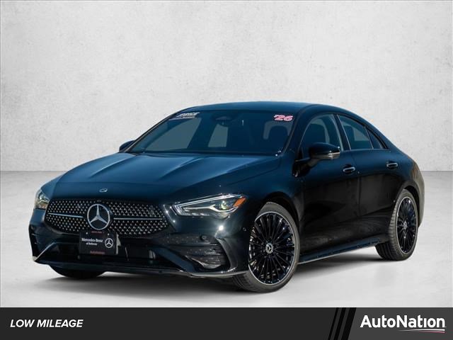 Certified 2026 Mercedes-Benz CLA 250 4MATIC image 1
