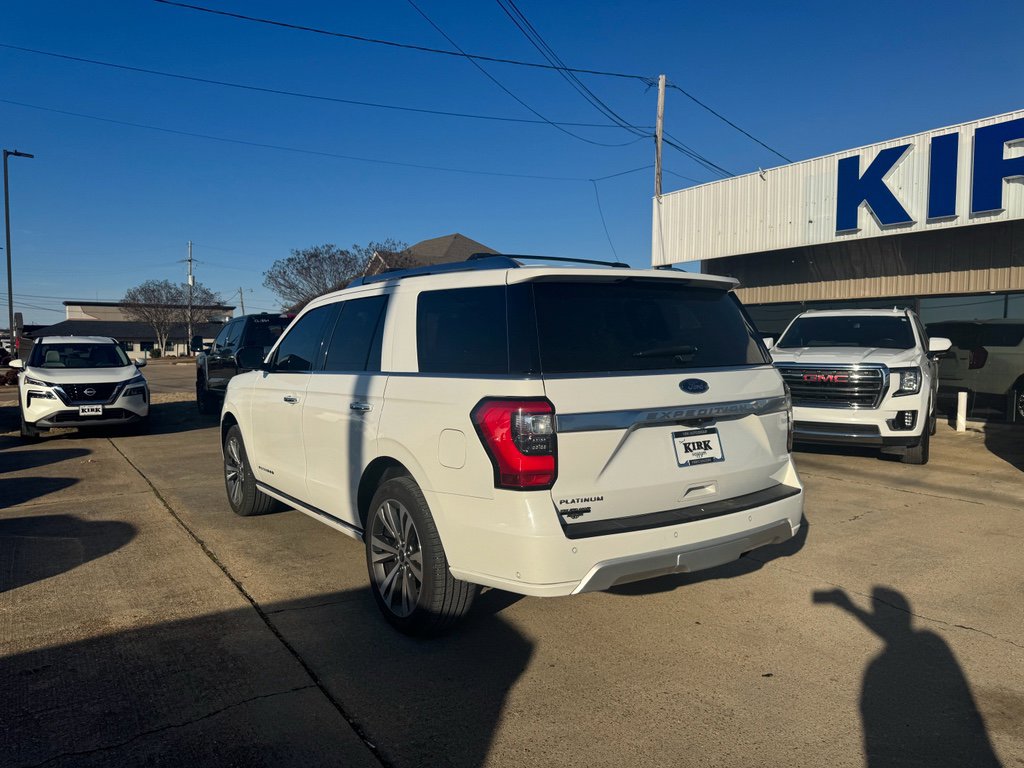 Used 2021 Ford Expedition Platinum image 3