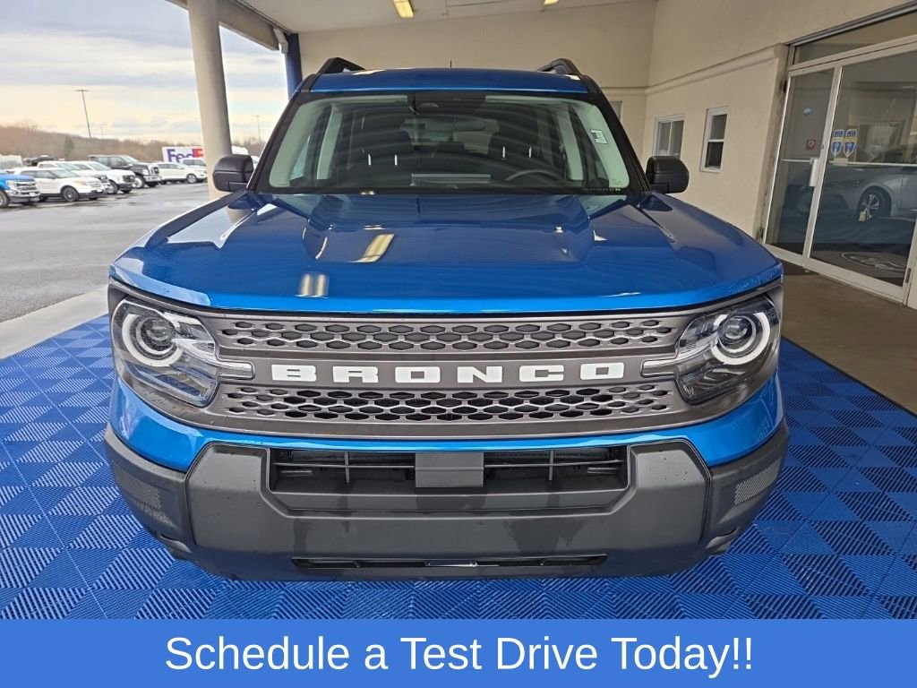 Used 2025 Ford Bronco Sport Big Bend w/ Convenience Package AWD/4WD image 3