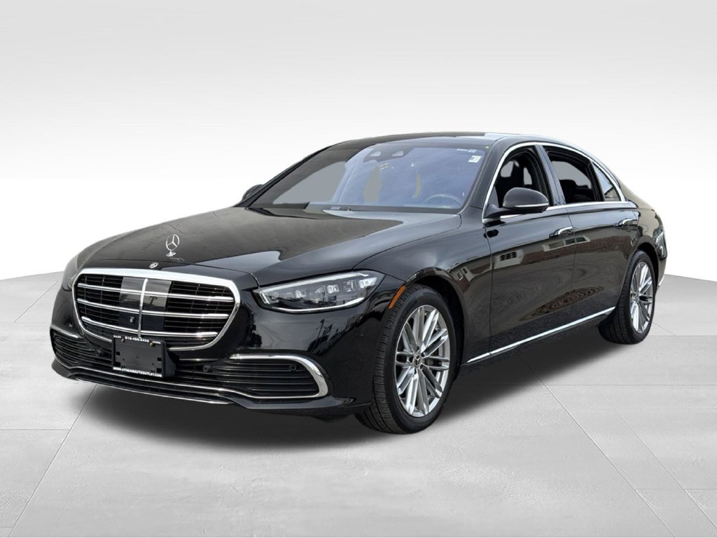 Used 2022 Mercedes-Benz S 580 4MATIC Sedan image 3