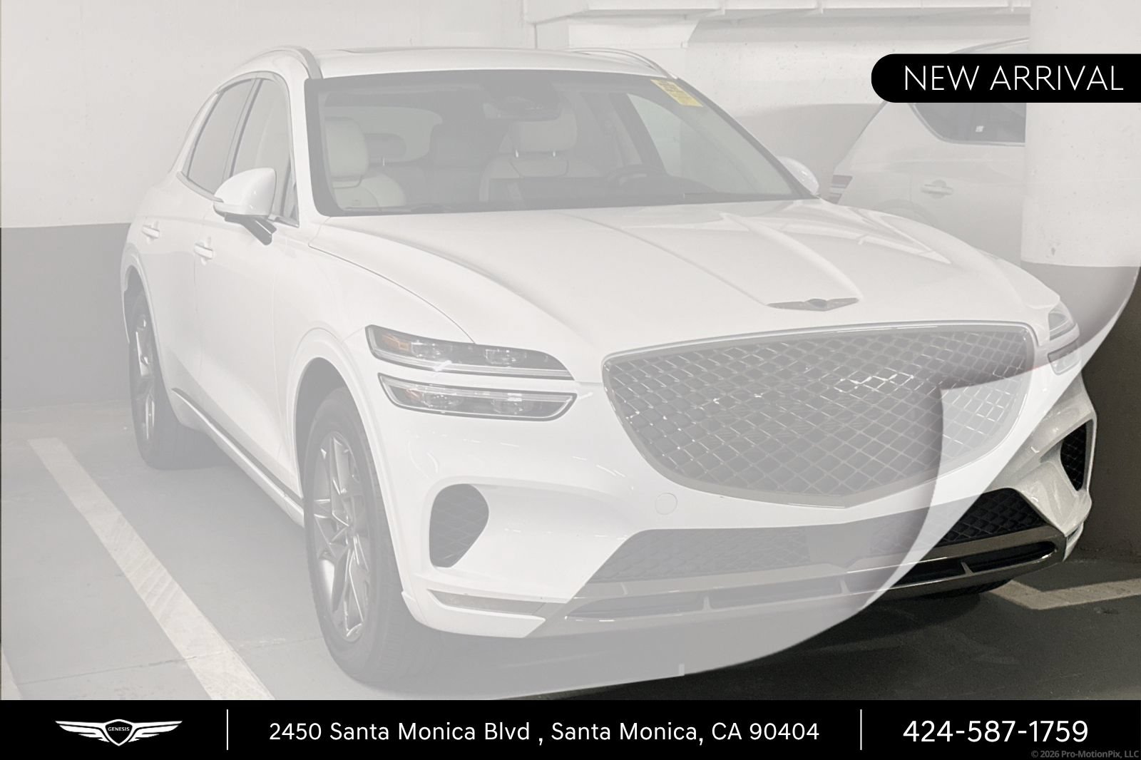 Used 2023 Genesis GV70 2.5T w/ Select Package AWD/4WD image 1
