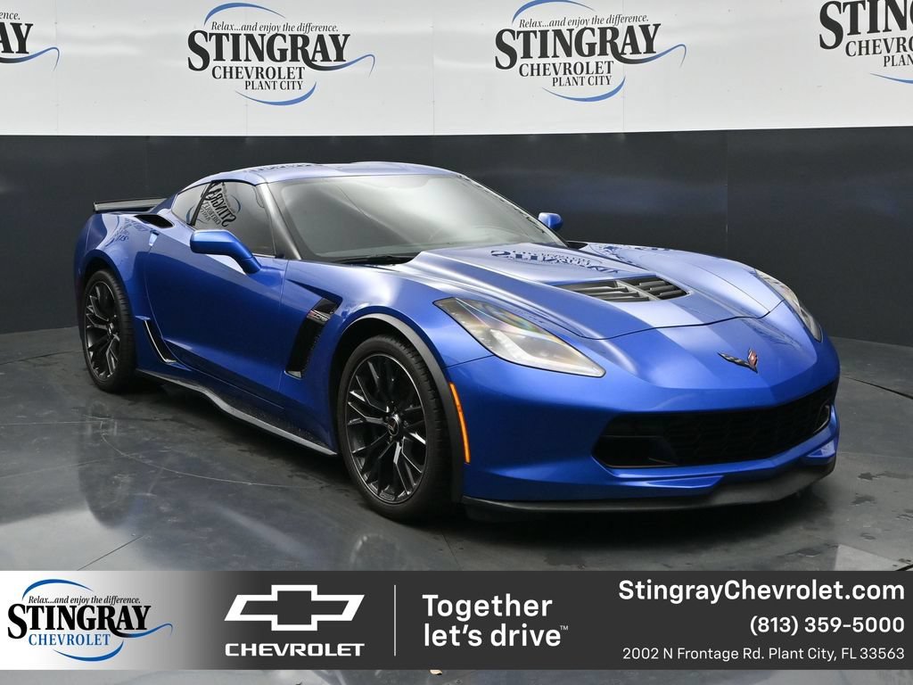 Used 2019 Chevrolet Corvette Z06 RWD image 1