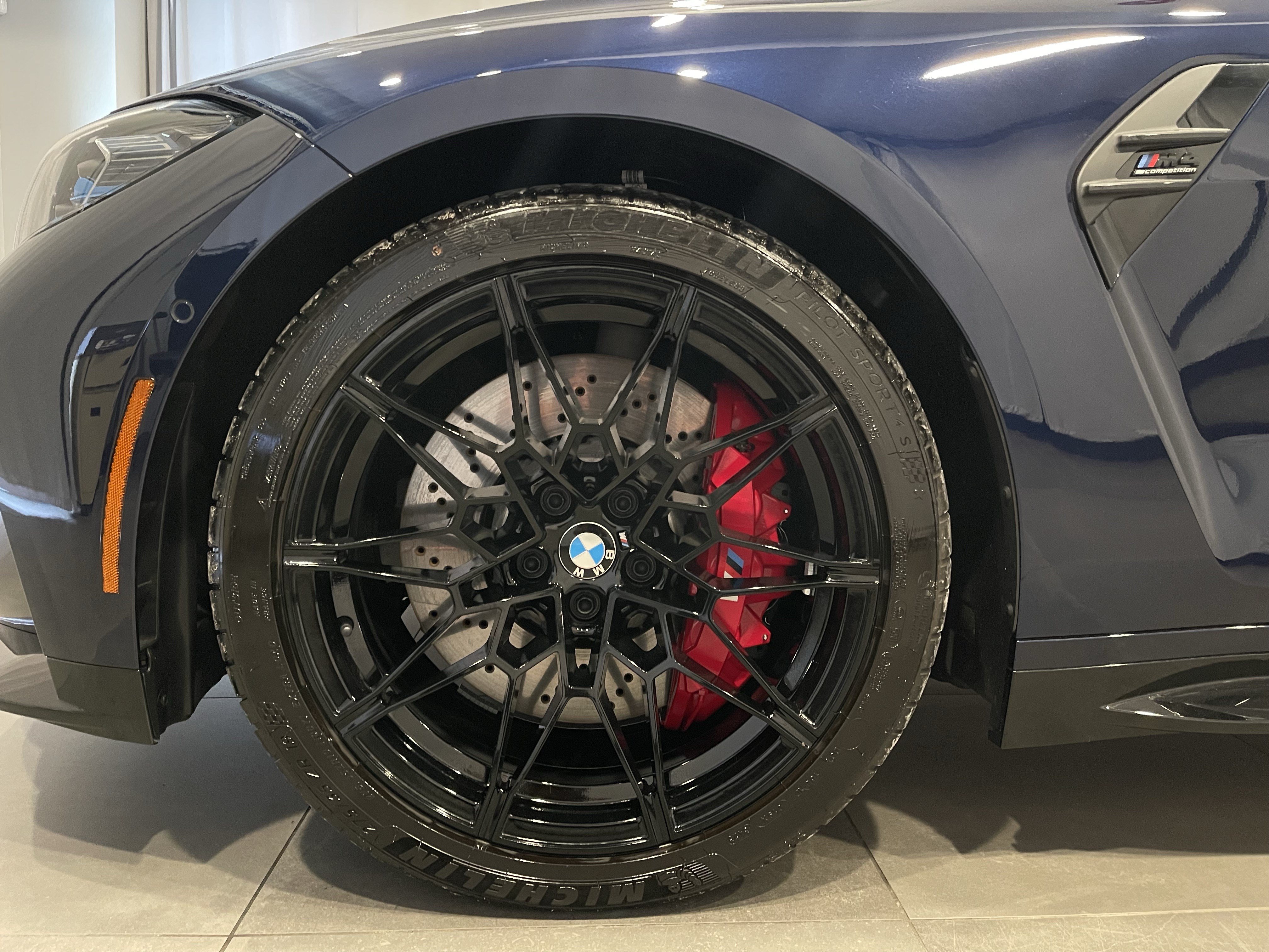 Used 2024 BMW M4 xDrive Competition AWD/4WD image 7