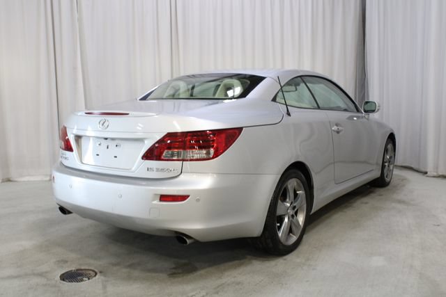 Used 2010 Lexus IS 350C RWD image 26