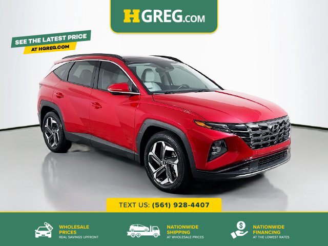 Used 2023 Hyundai Tucson Limited