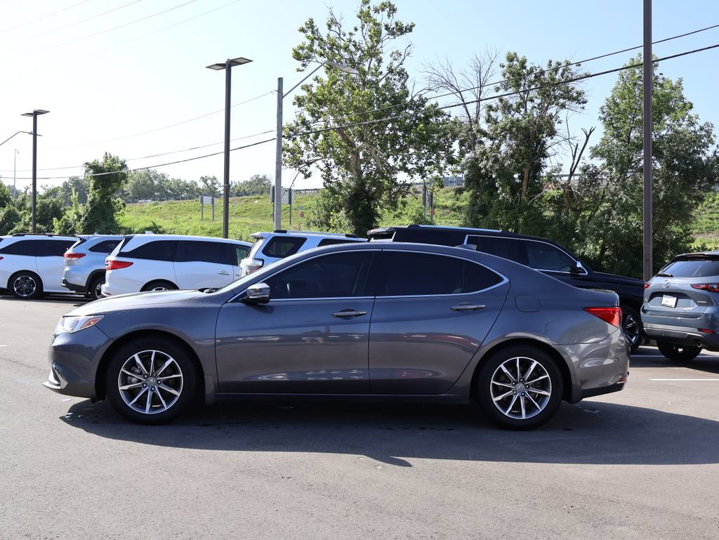 Used 2020 Acura TLX FWD image 4