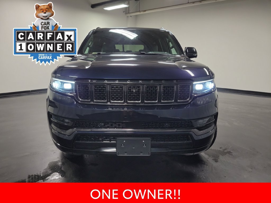 Used 2024 Jeep Grand Wagoneer L Series II w/ Quick Order Packagew 28T AWD/4WD image 3
