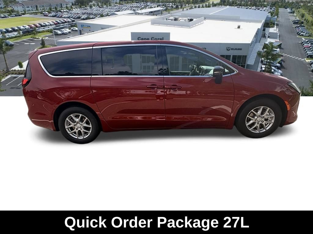 New 2027 Chrysler Pacifica Select w/ Family Tech Group FWD image 3