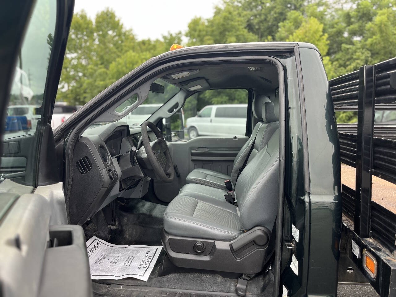 Used 2015 Ford F350 XL w/ Trailer Tow Package RWD image 11