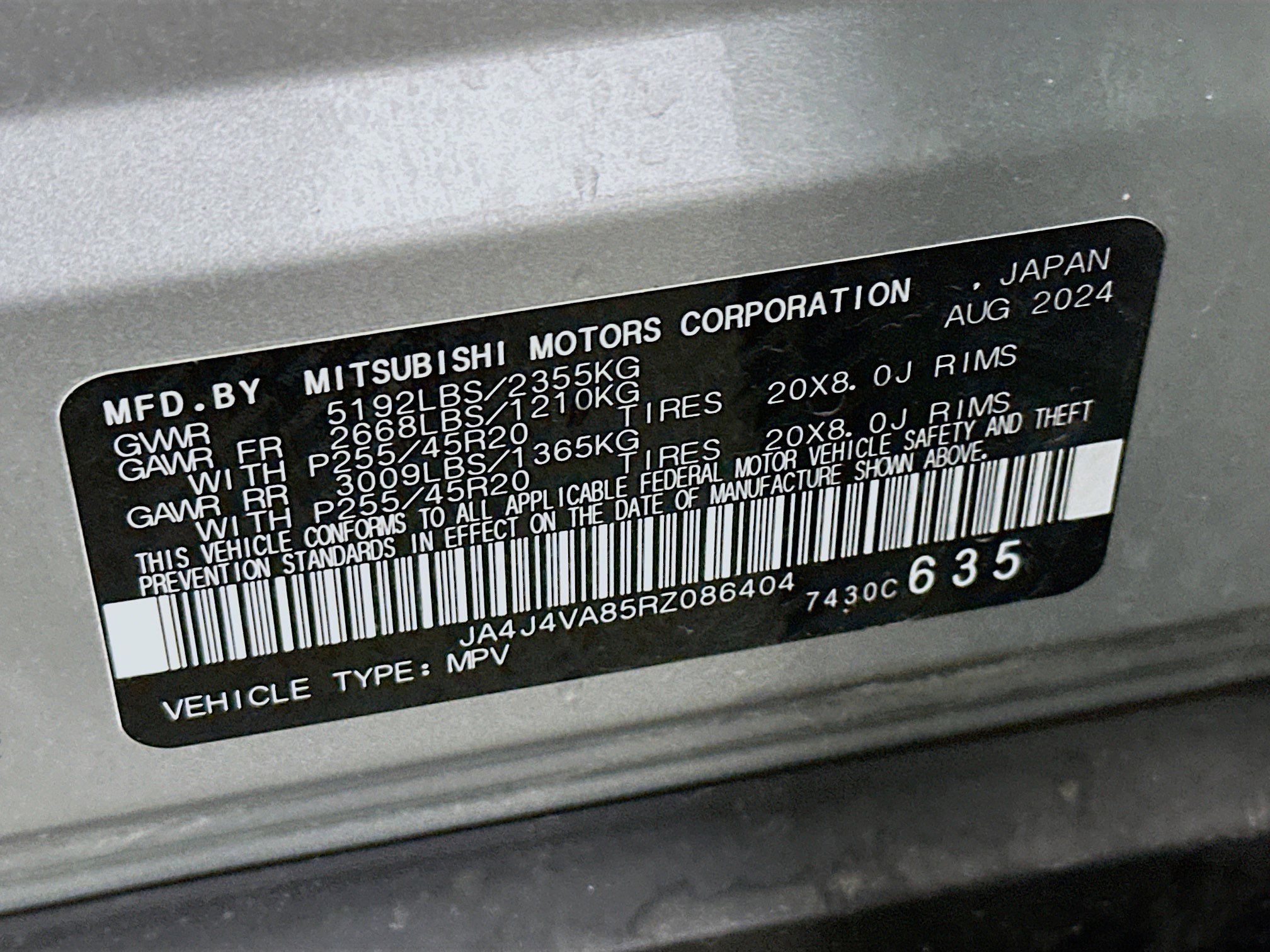 Used 2024 Mitsubishi Outlander SE Black Edition image 12