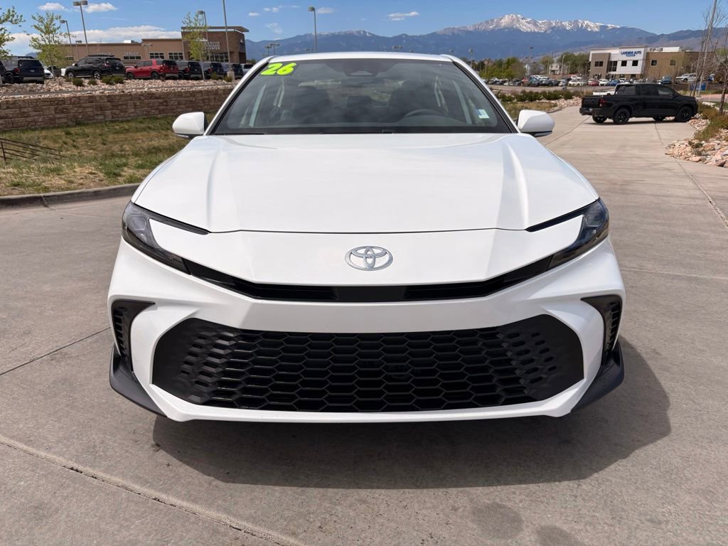 Used 2026 Toyota Camry SE FWD image 2