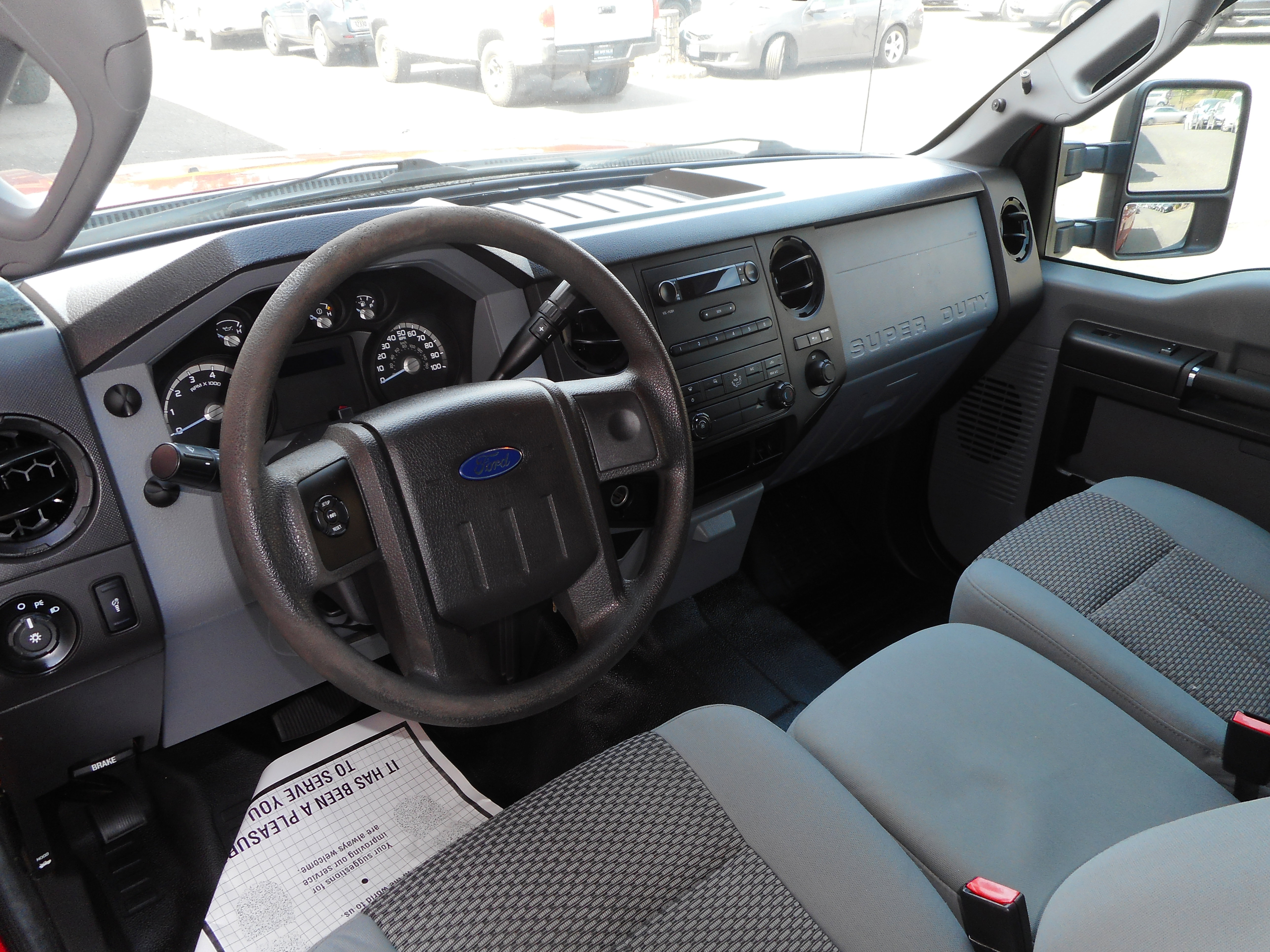 Used 2014 Ford F250 XL w/ Power Equipment Group AWD/4WD image 18