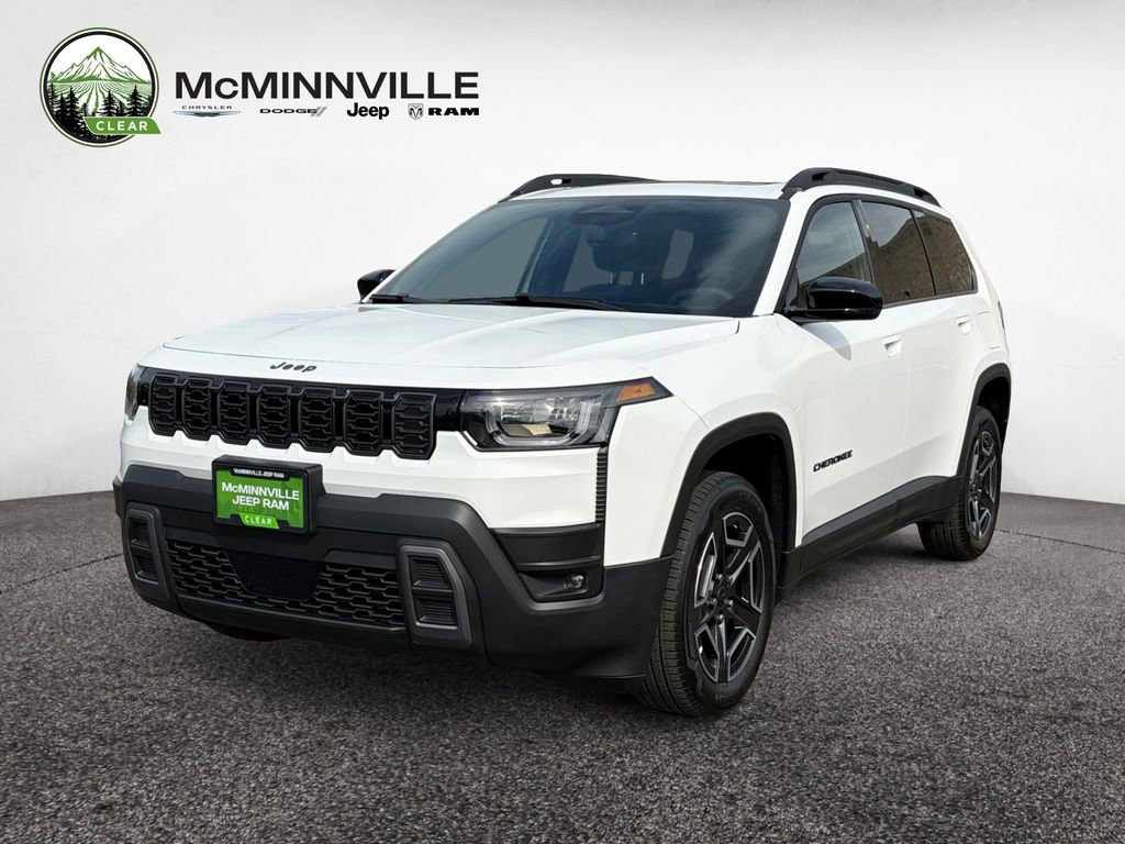 New 2026 Jeep Cherokee Limited