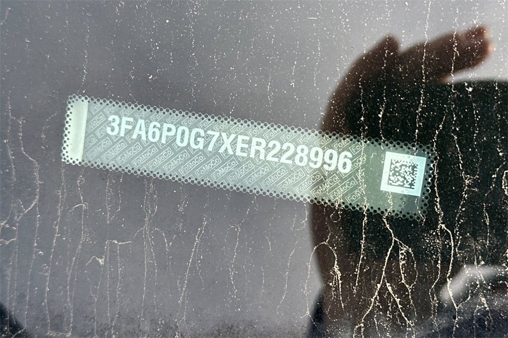 Used 2014 Ford Fusion S image 3