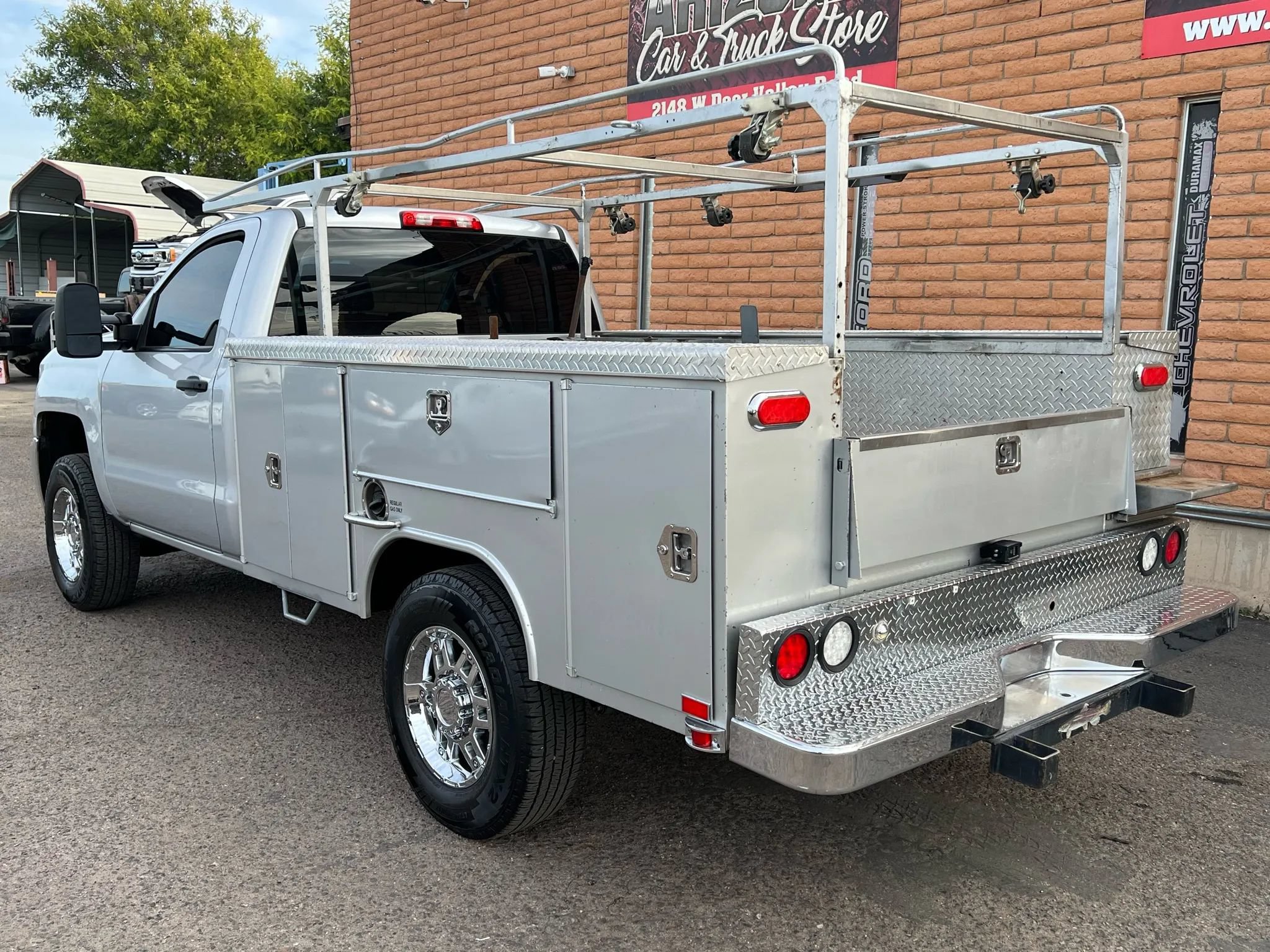 Used 2018 Chevrolet Silverado 2500 W/T RWD image 9