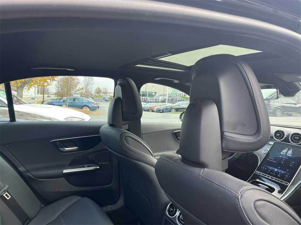 Certified 2025 Mercedes-Benz C 300 4MATIC Sedan image 19