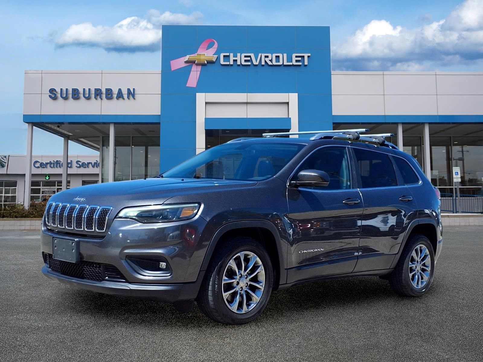 Used 2020 Jeep Cherokee Latitude Plus FWD 360° Tour