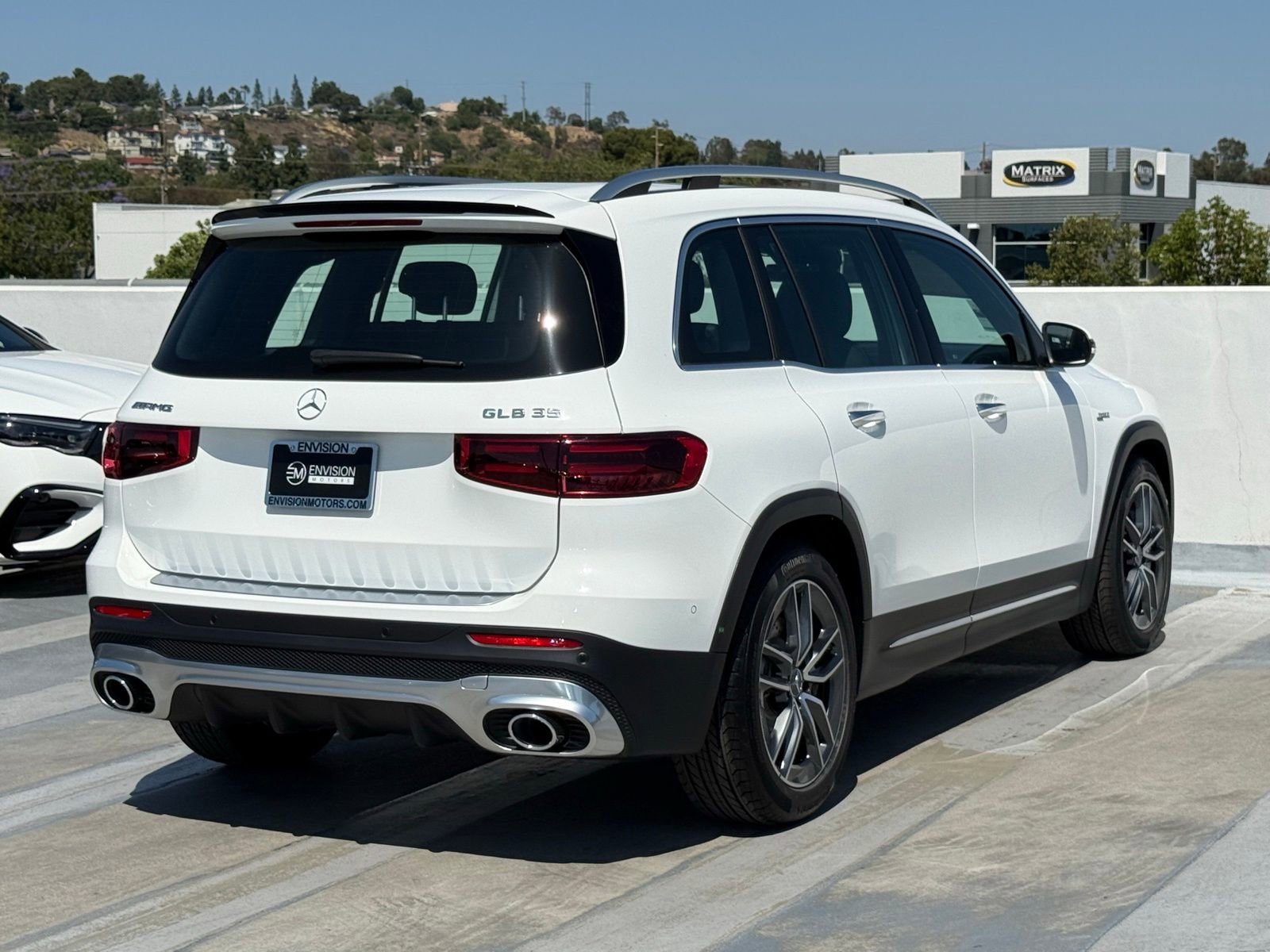 New 2026 Mercedes-Benz GLB 35 AMG 4MATIC image 13