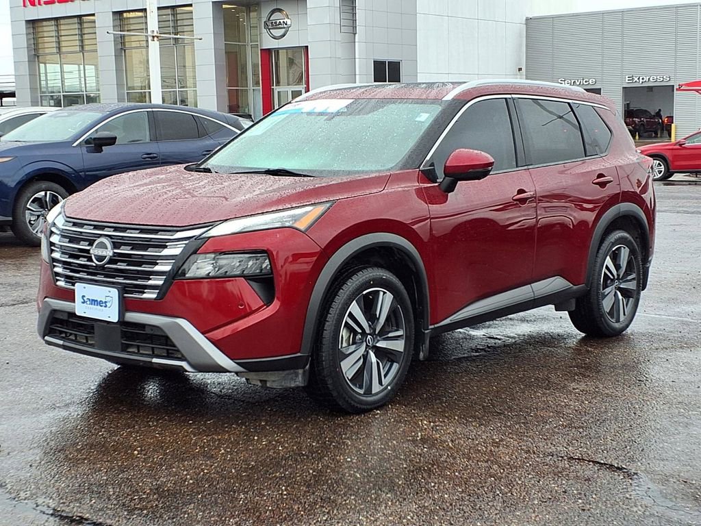 Used 2024 Nissan Rogue SL w/ SL Premium Package FWD image 4