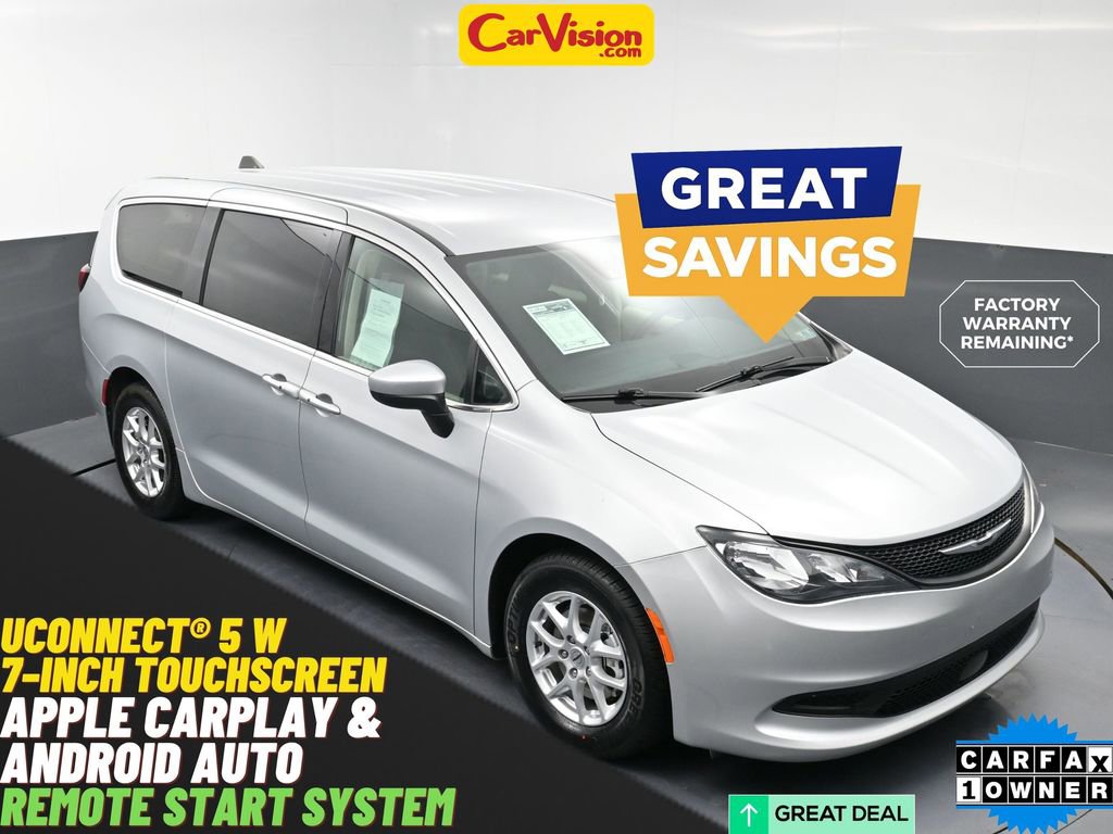 Used 2023 Chrysler Voyager LX FWD image 1