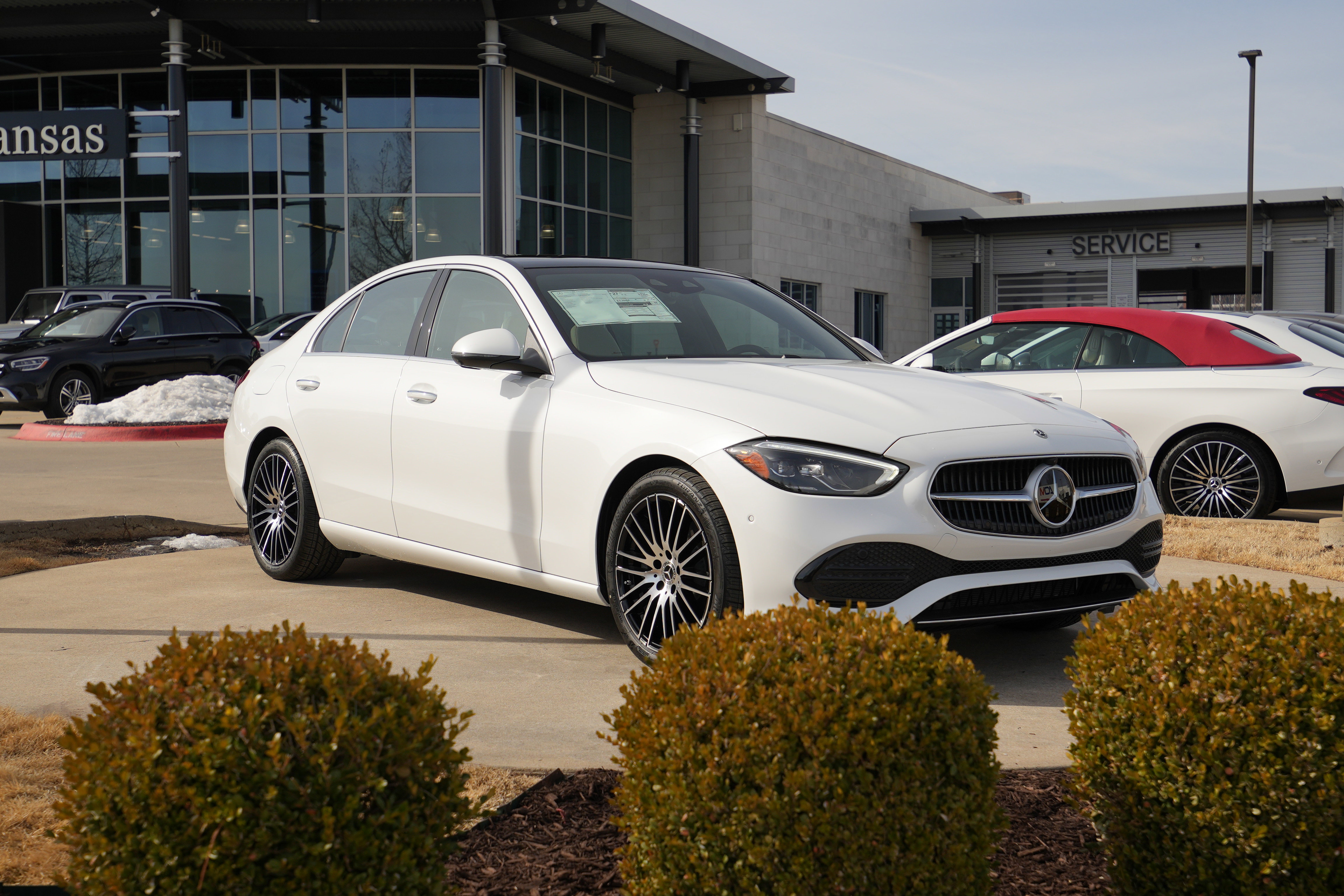 New 2026 Mercedes-Benz C 300 4MATIC Sedan