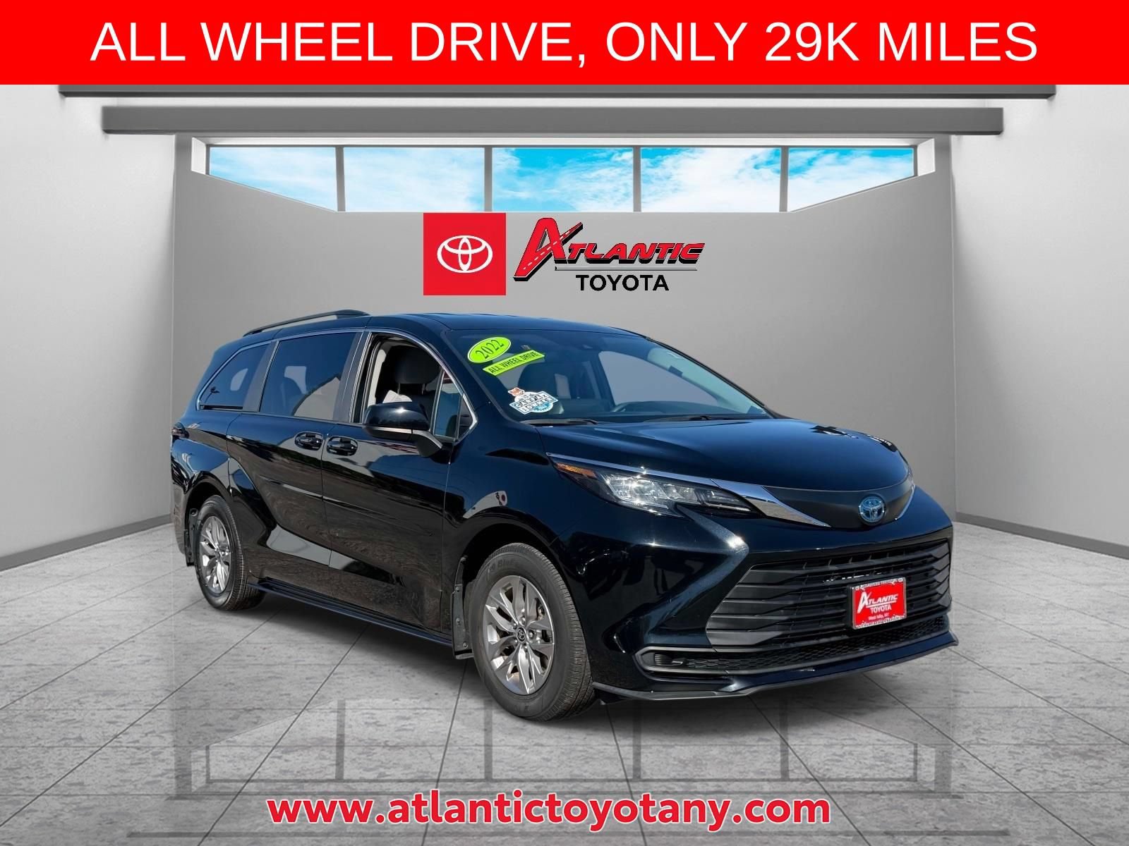 Used 2022 Toyota Sienna LE