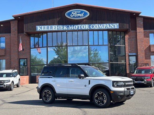 New 2025 Ford Bronco Sport Outer Banks w/ Outer Banks Tech Package+