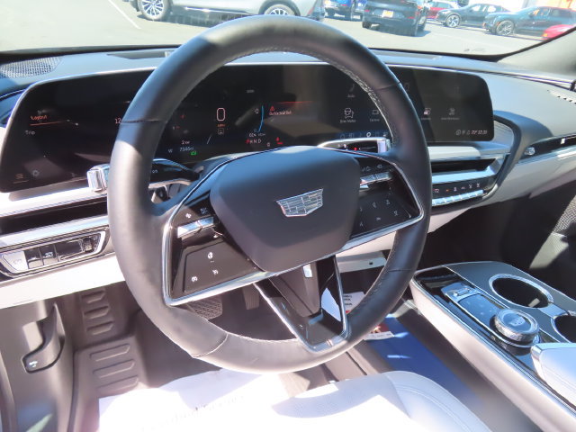 Certified 2024 Cadillac Lyriq Luxury w/ LPO, Floor Liner Package AWD/4WD image 14