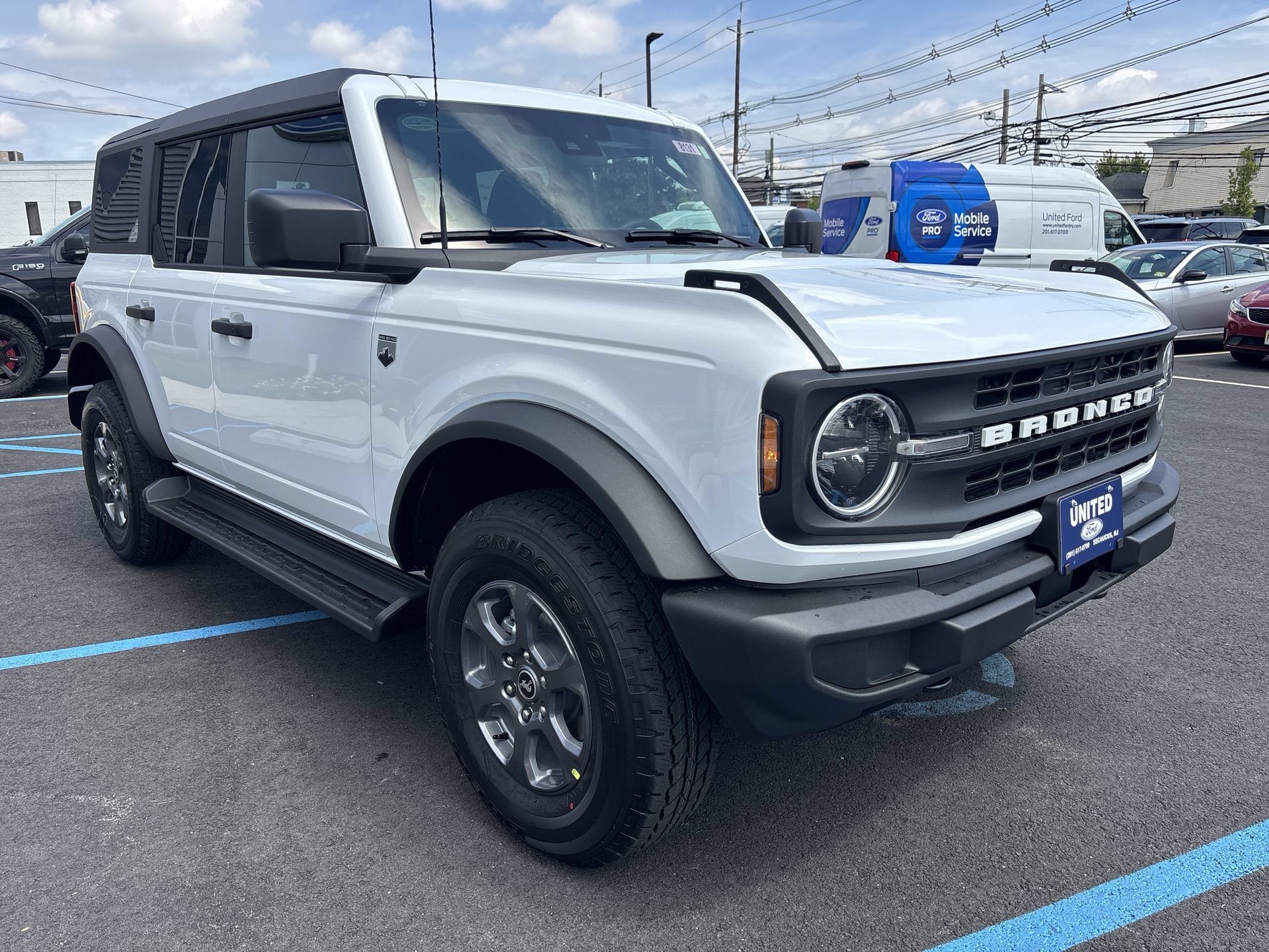 New 2026 Ford Bronco Big Bend AWD/4WD image 27